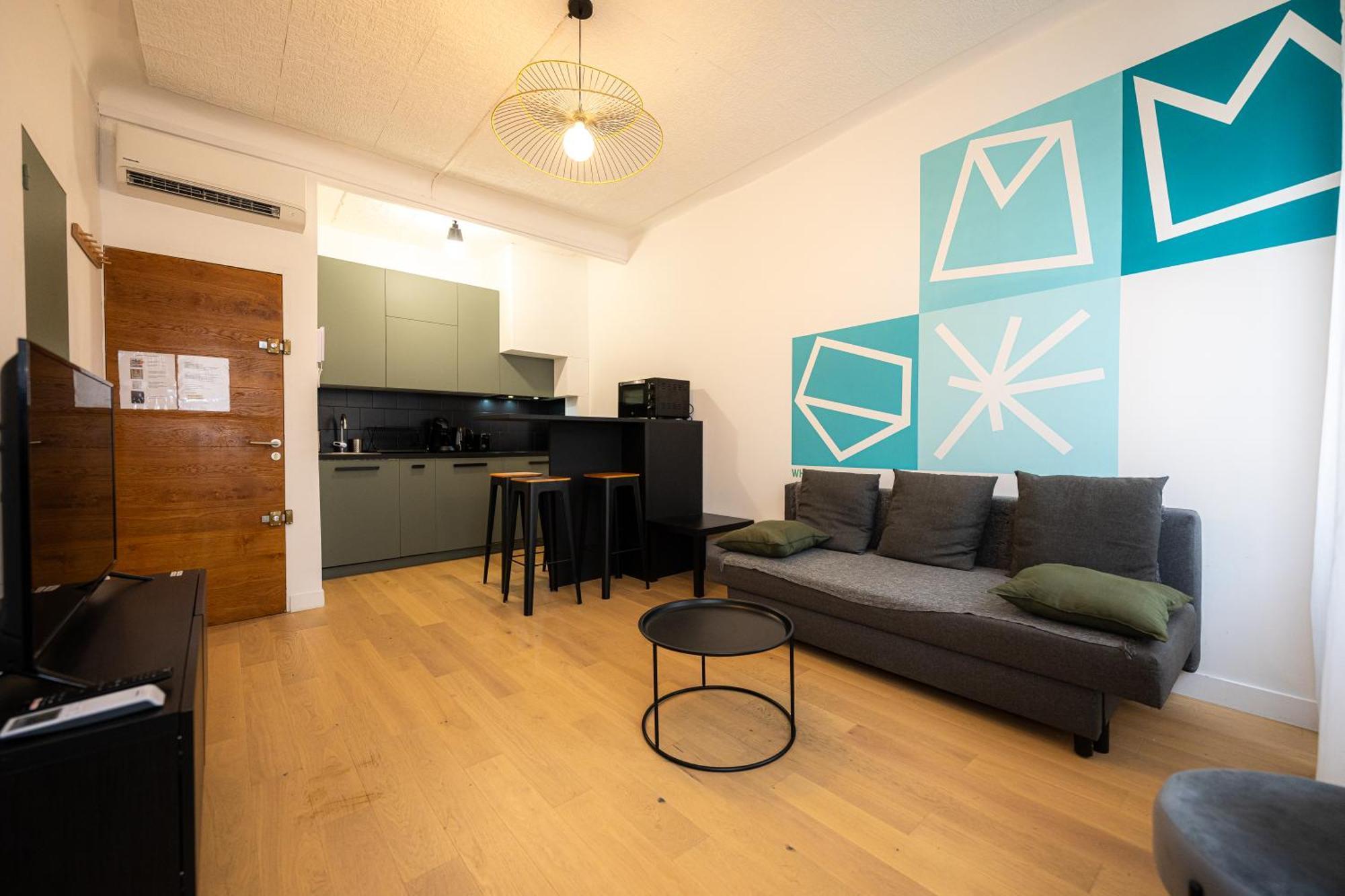 Jade - Appart Design Au Coeur De Марсель Экстерьер фото